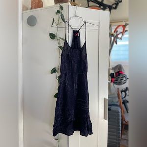 Blue H&M summer dress